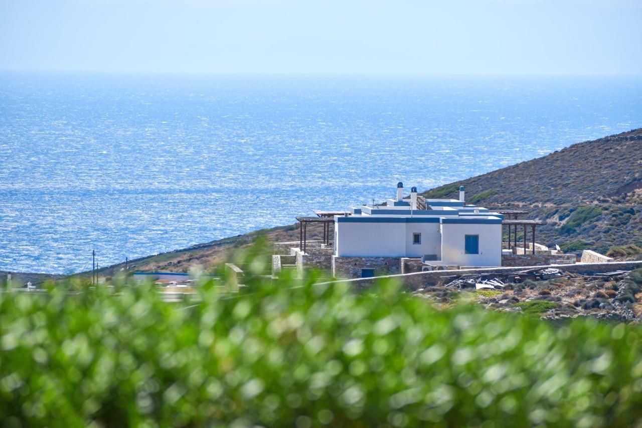 Вілла Syros Luxury Living Rozia Екстер'єр фото