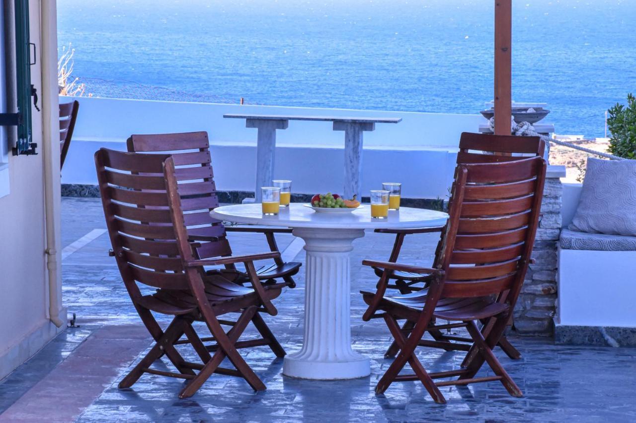 Вілла Syros Luxury Living Rozia Екстер'єр фото