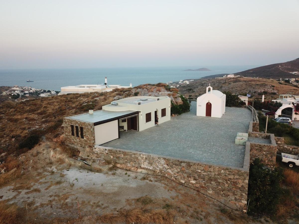 Вілла Syros Luxury Living Rozia Екстер'єр фото